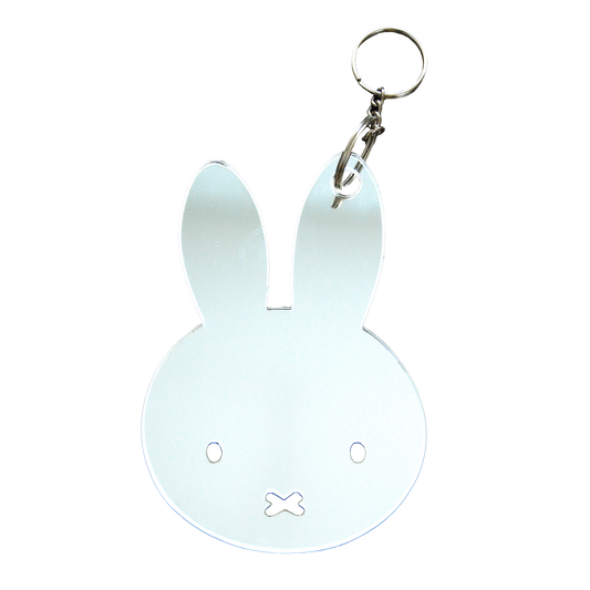 Miffy Mirror Keychain
