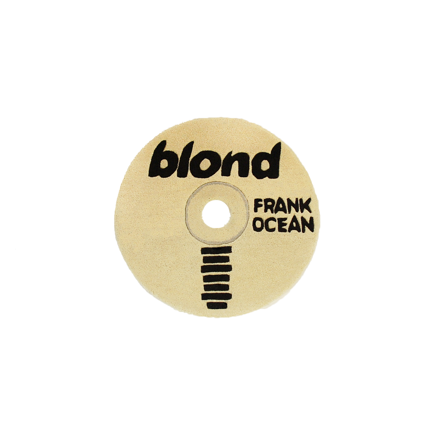 Blond CD Rug (CONTACT TO ORDER)
