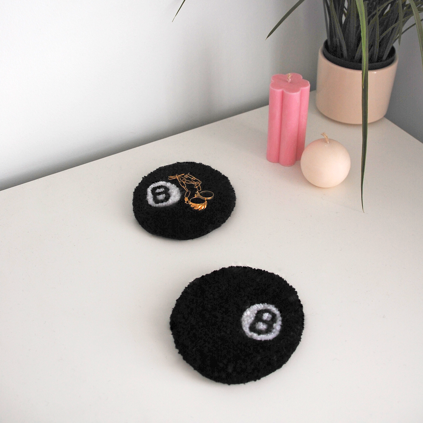 8 Ball Coaster