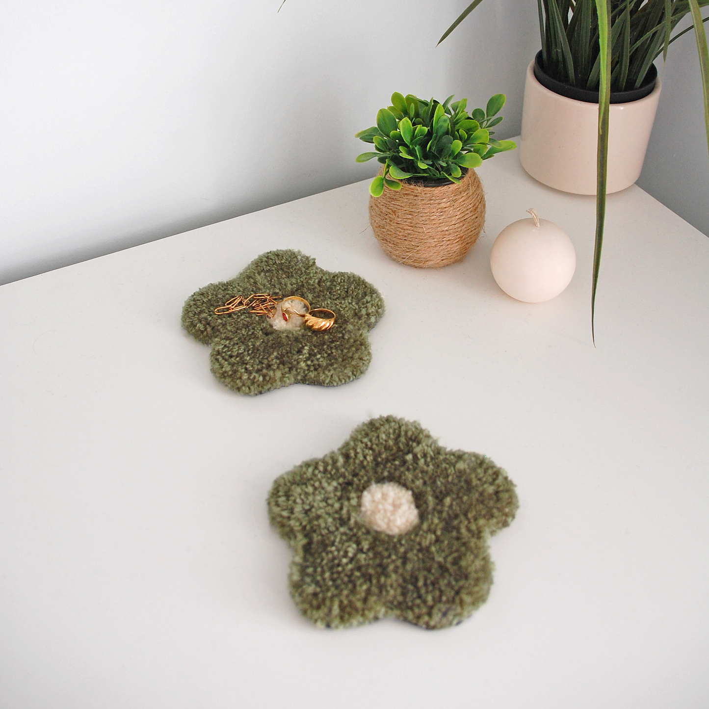 Flower Coaster
