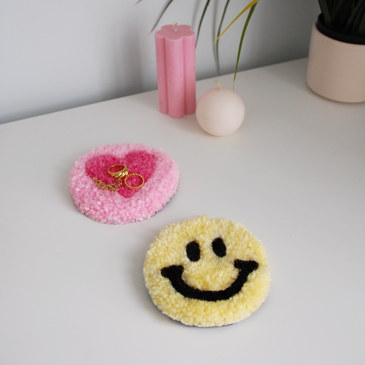 Heart Coaster