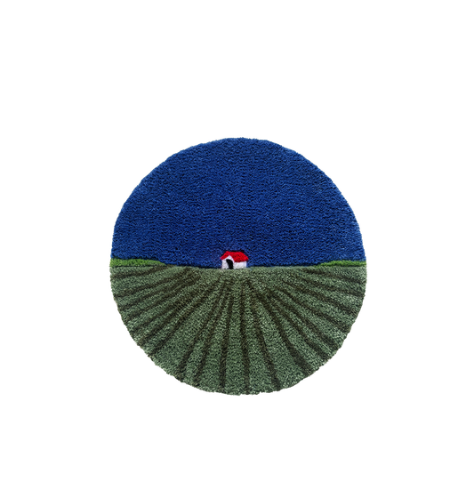 Farmhouse Eye Exam Rug