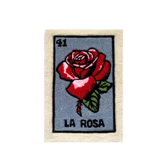 La Rosa Lotería Rug