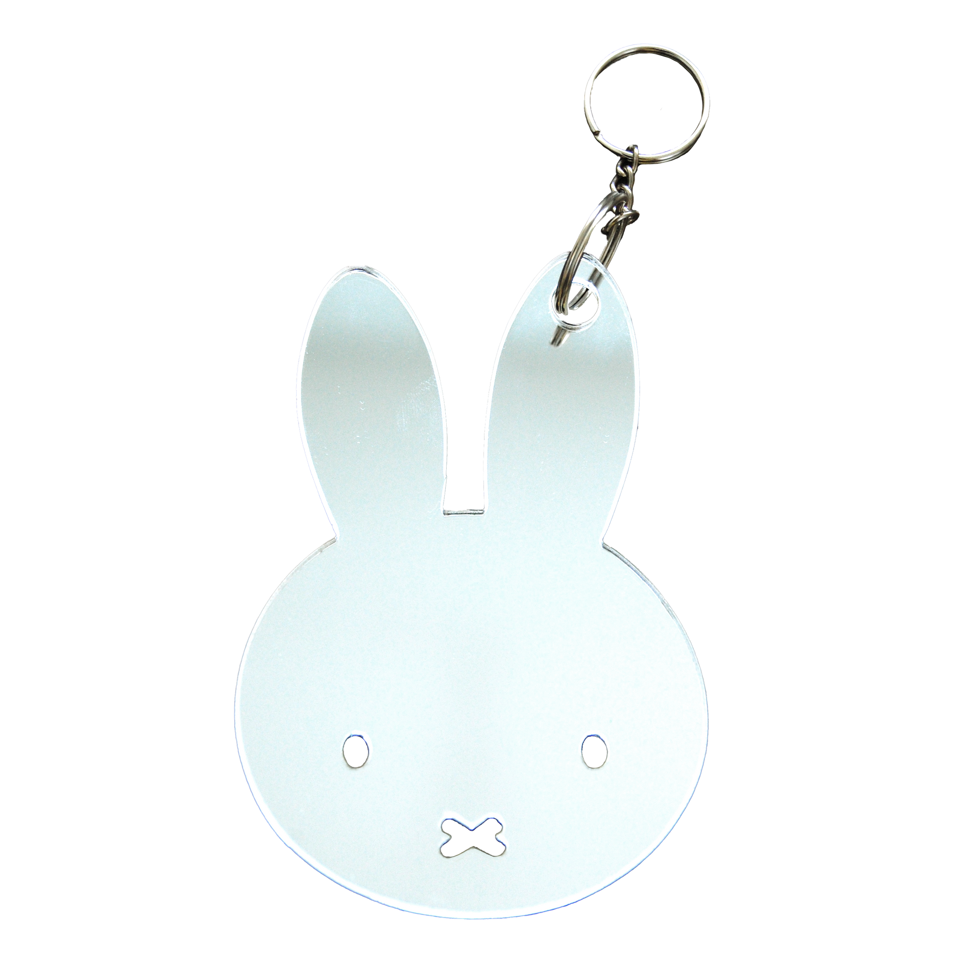 Buy Miffy Keychain GY Clear One Point Series miffy Gray from Japan