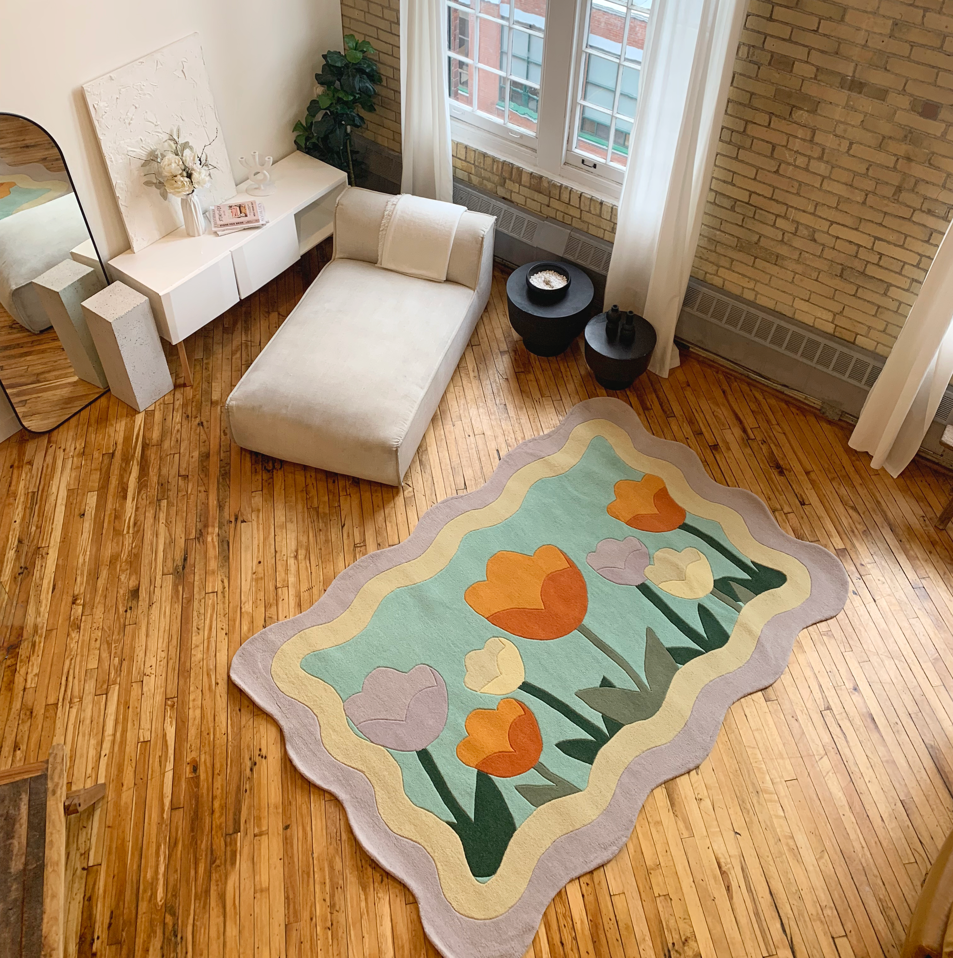 Stone Bloom Rug Bloom Rug – rugsbytrin