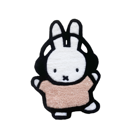 Miffy Headphone Rug