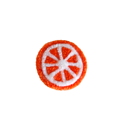 Orange Slice Coaster