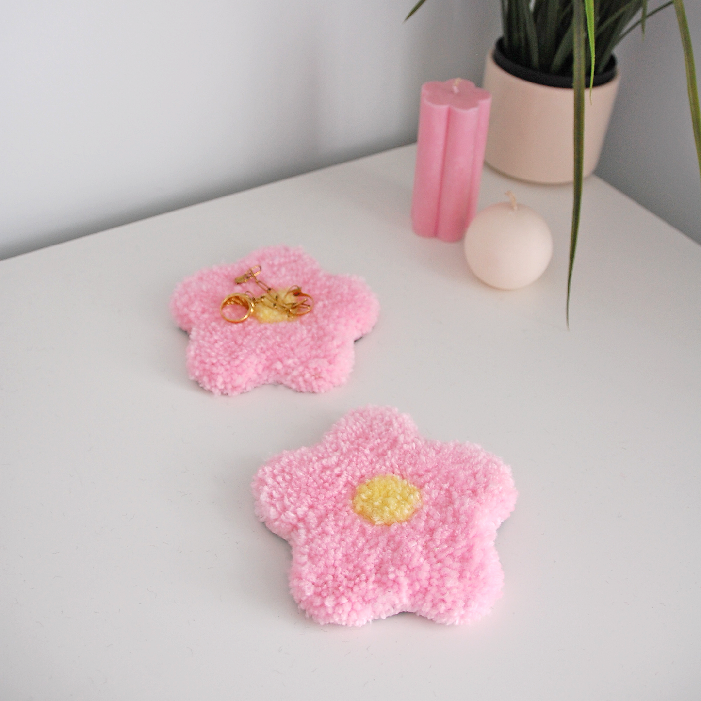 Flower Coaster